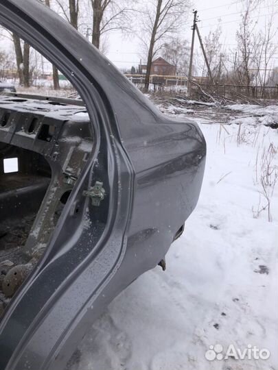 Крыло заднее четверть лев chevrolet aveo T250 1.4