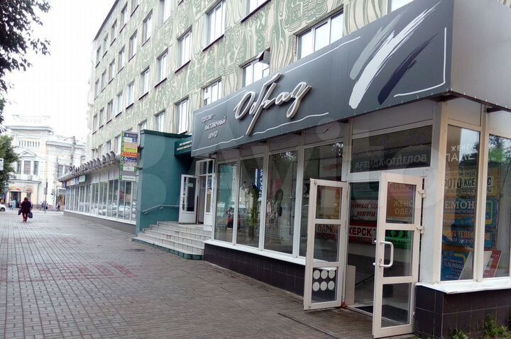 Торговое помещение, отдел 42 м²