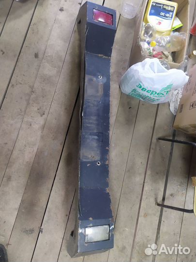 Силовой бампер на УАЗ hunter