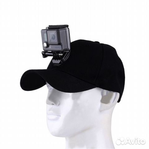 Кепка крепление на голову для экшн камер GoPro