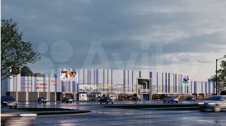 Аренда в Торговом Центре, 25 м²