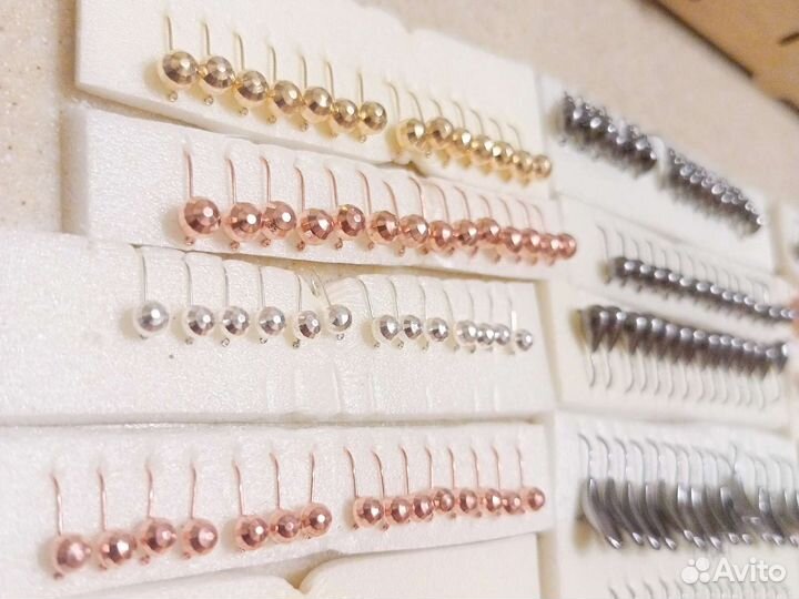 Мормышки вольфрамовые 10шт