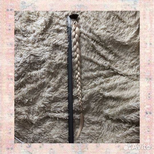 Волосы для наращивания, 90 см Люкс