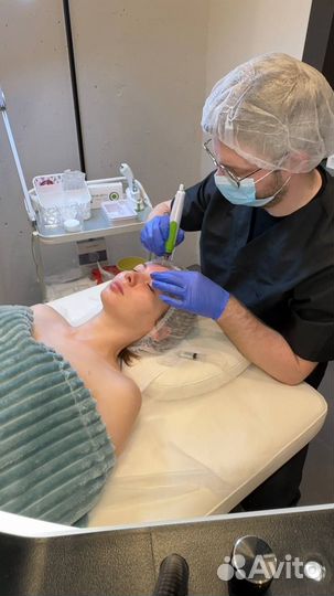 Косметолог, мезотерапия, УЗ, пилинг, лечение акне