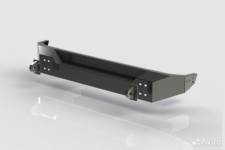 Бампер силовой BMS PRO-Line для Jeep Wrangler JK