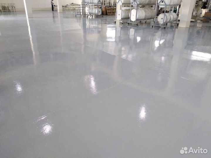 Тонкослойные полы за несколько дней