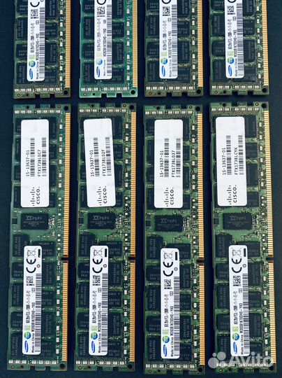 Серверная DDR3 Samsung 8 gb 1600 mhz ECC REG