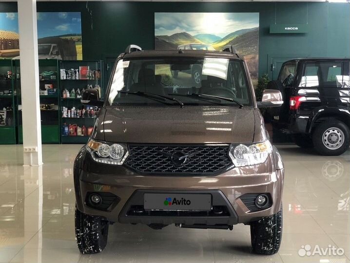 УАЗ Patriot 2.7 МТ, 2023