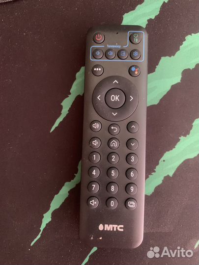 Smart tv приставка МТС