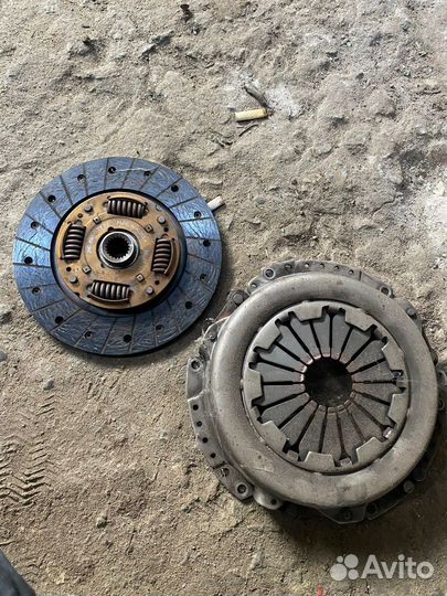 Сцепление toyota сorolla e110