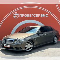 Mercedes-Benz E-класс 1.8 AT, 2011, 222 586 км, с пробегом, цена 1 460 000 руб.