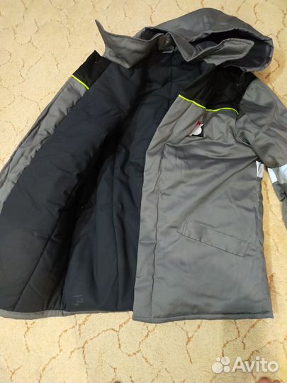 Спецодежда рабочая одежда зимняя