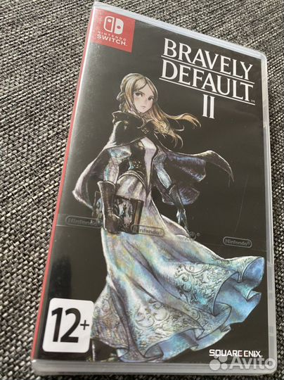 Игра для Nintendo Switch Bravely Default II