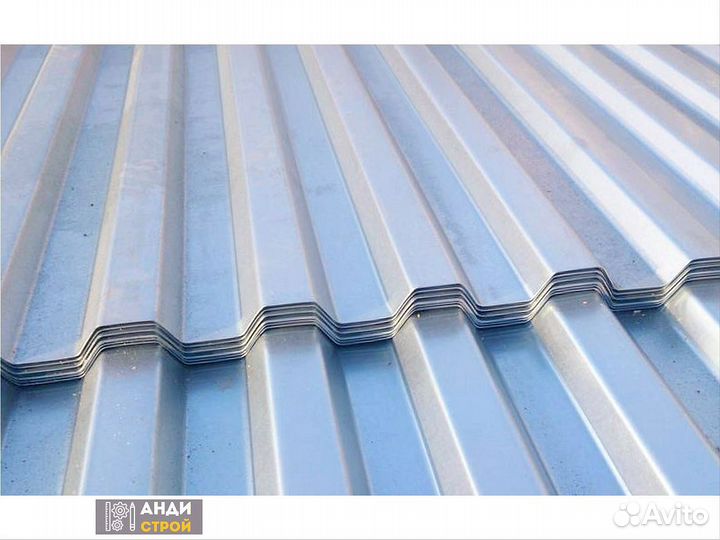 Профлист, профнастил