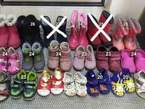 Детская обувь с 20 по 26 размер