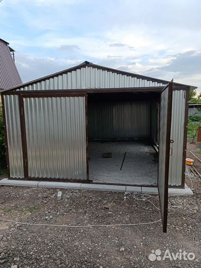 Гараж металлический