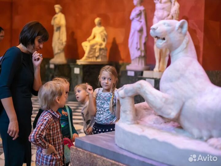 Экскурсия — Санкт-Петербург — Эрмитаж с нуля