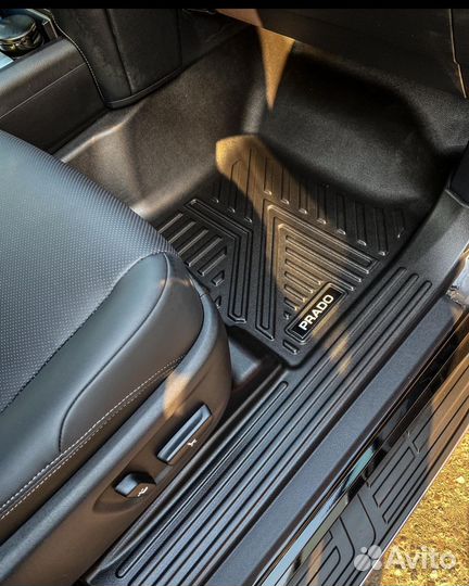 Автомобильные коврики Prado 150