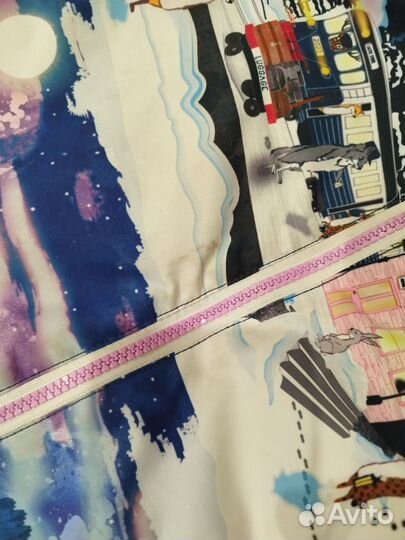 Зимний комбинезон lassie 86 для девочки