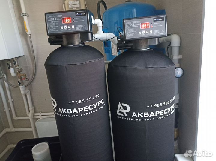 Системы Водоочистки для Частного Дома /Фильтры