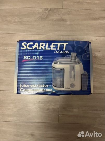 Соковыжималка scarlett