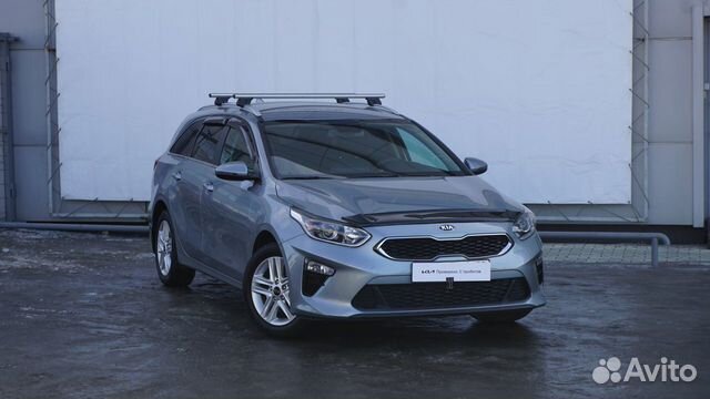 Kia Ceed 1.6 AT, 2021, 20 300 км