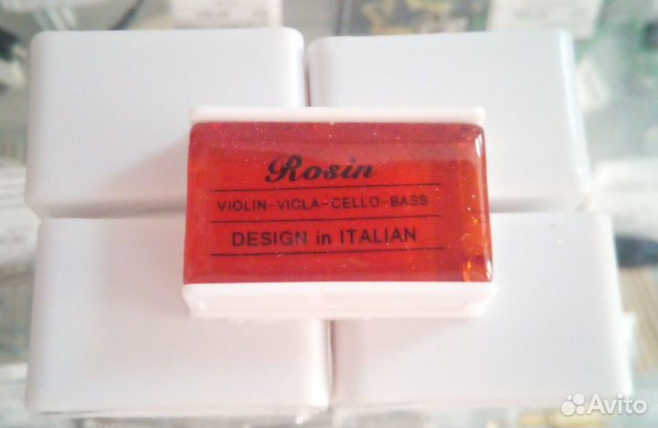 Канифоль для скрипки, аль, виолончели