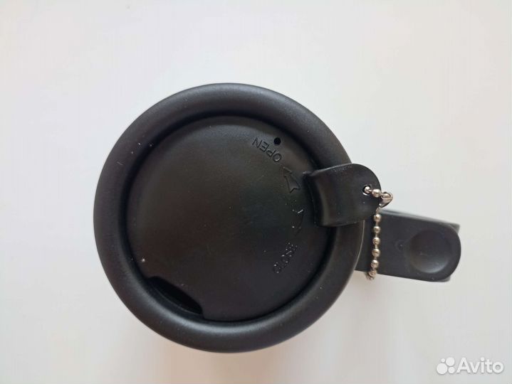 Термокружка стальная с поилкой