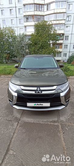 Mitsubishi Outlander 2 CVT, 2015, 149 382 км