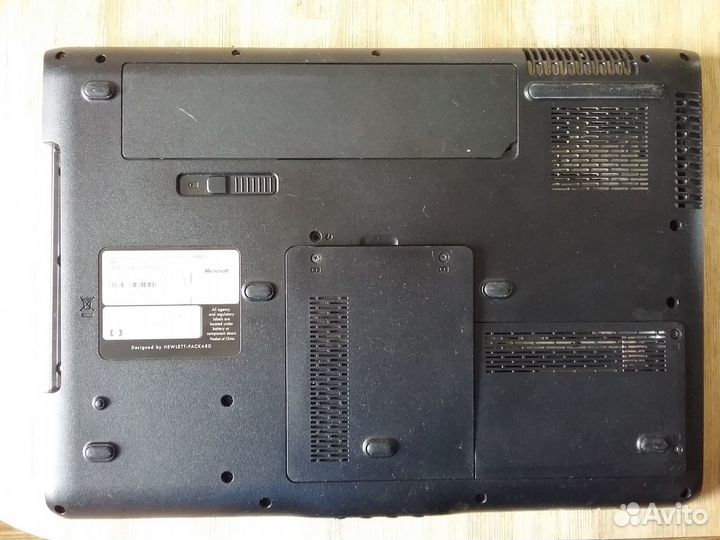 Ноутбук hp pavilion dv 6000 6700 на запчасти