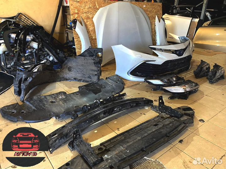 Toyota Camry V70 Ноускат (Капот бампер крылья)