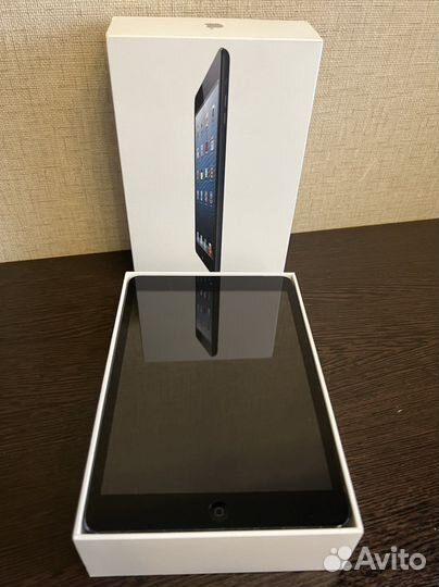 iPad mini Wi-Fi Cellular 16Gb Black