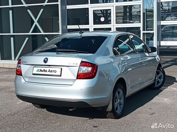 Skoda Rapid 1.4 AMT, 2019, 39 000 км