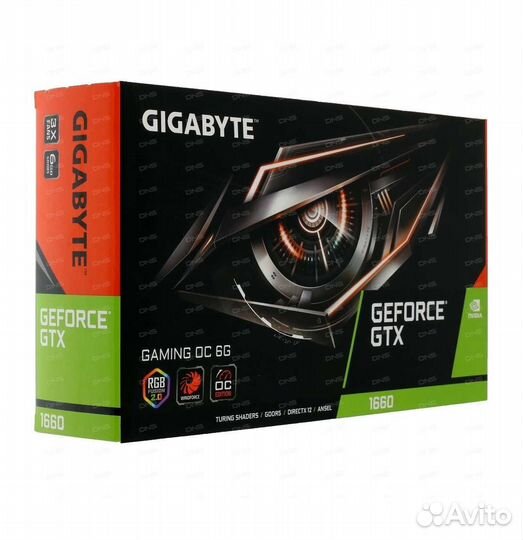 Gigabyte GeForce GTX 1660 gaming OC