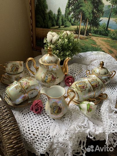Чайный сервиз мадонна гдр оригинал