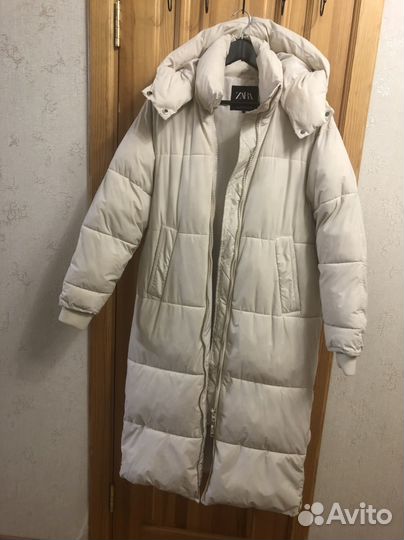 Пуховик mango