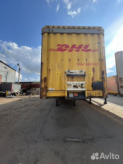 Полуприцеп шторный Krone SD, 2012