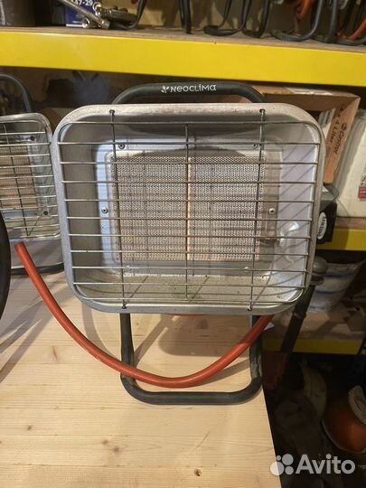 Газовый инфракрасный обогреватель