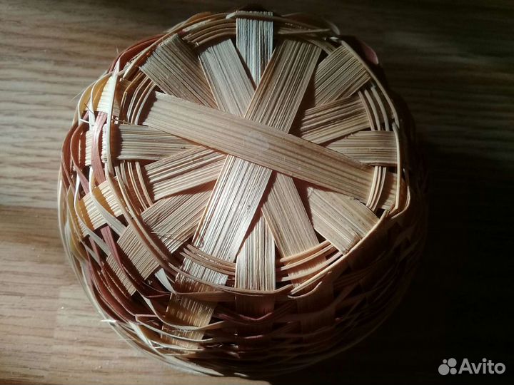 Корзиночки плетеные