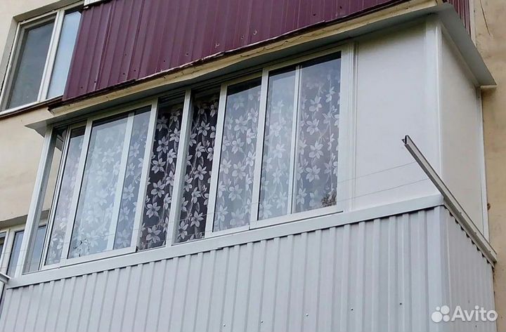 Остекление балкона. Рассрочка от производителя