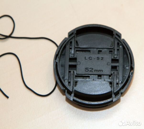 52 мм защитная крышка для объектива передняя