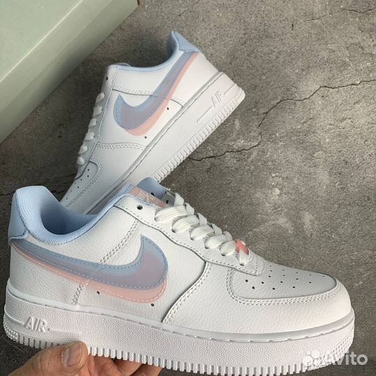 Кроссовки Nike Air Force 1 LV8 GS Double Swoosh