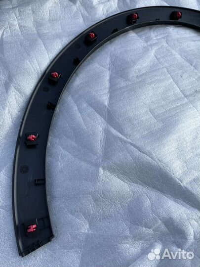 Накладка крыла переднего правого Kia Sorento 20