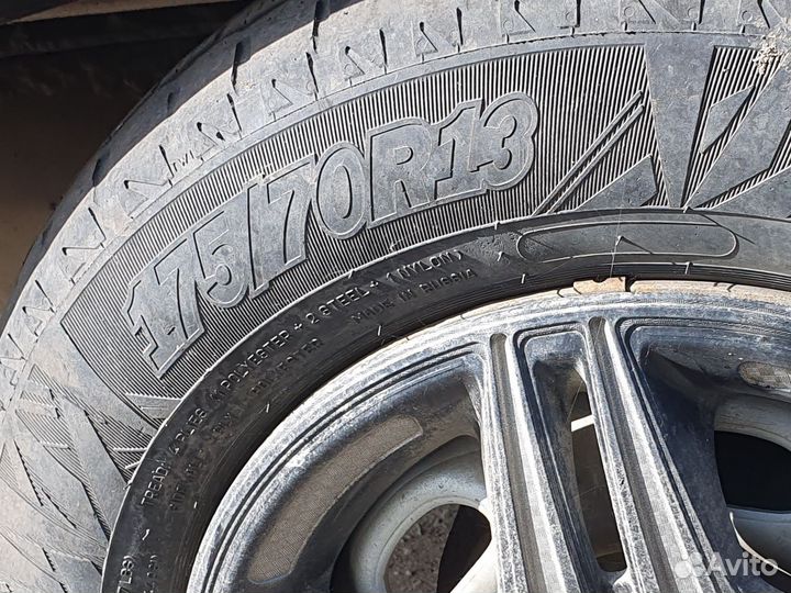 Резина r 13 летняя 175 70