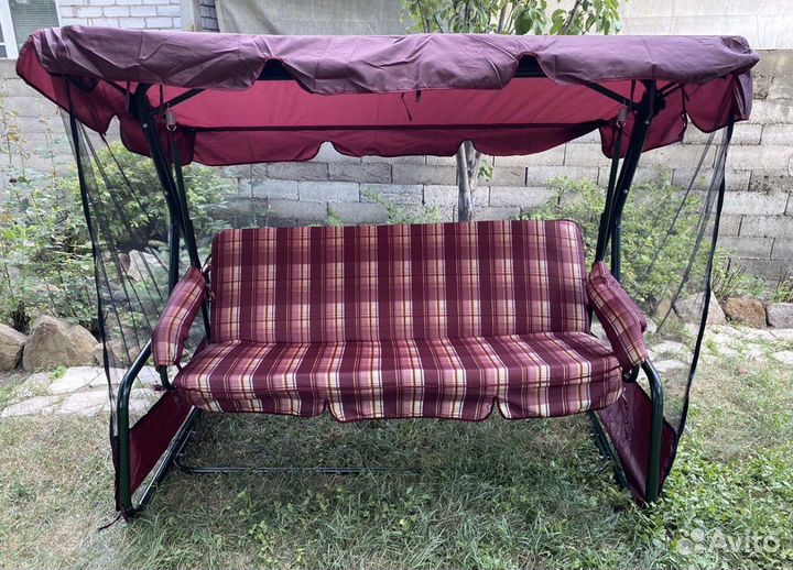 Качели садовые