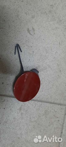 Заглушка букс. крюка зад. Vw Tiguan/2007