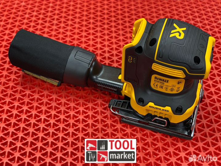 Плоскошлифовальная машина dewalt DCW200N