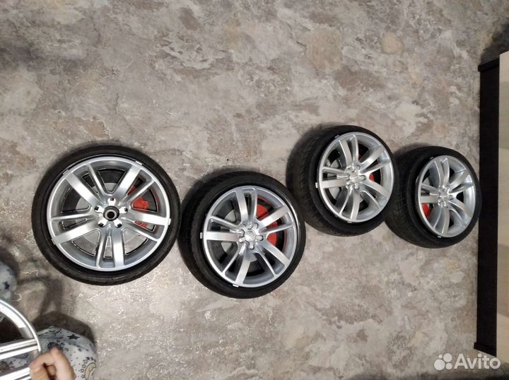 Колеса детского электромобиля