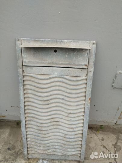 Чугунок стиралка