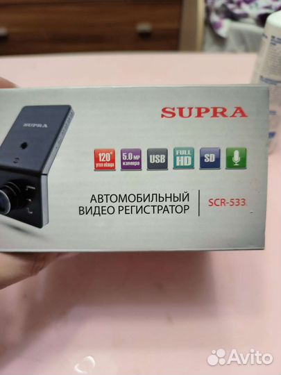 Видеорегистраторsupra